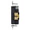 Hubbell Wiring Device-Kellems Straight Blade Receptacle, 5-15R, 15 A, 125V AC, 2 Pole, 3 Wire, Flush Mount, Grounded DR15BLKWRTR - alternate 5